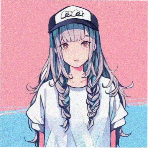 影迷废墟里的猫头像